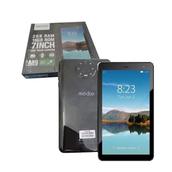 TABLET MODIO M9 4G LTE 2GB/32GB 7,0" HD PRETO